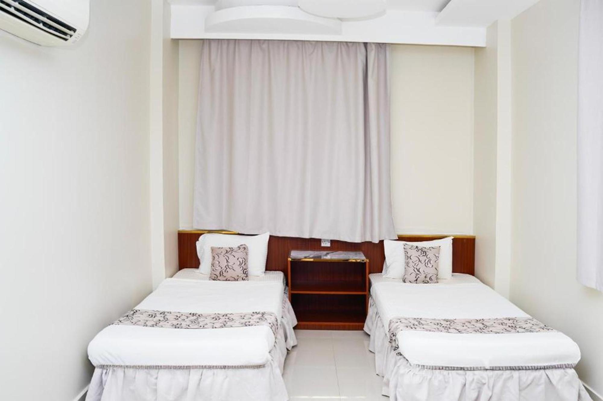 Al Bayrahaa Hotel Apartments Seeb Buitenkant foto