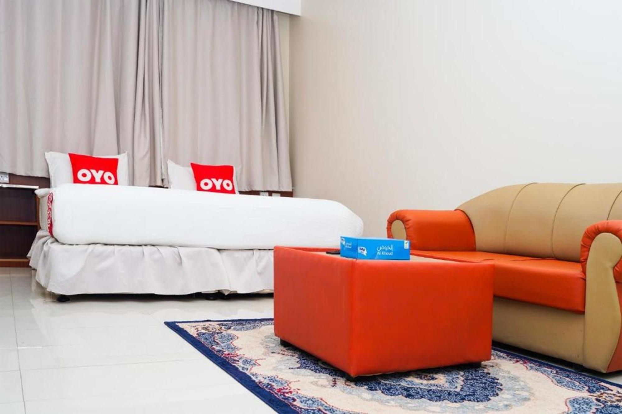 Al Bayrahaa Hotel Apartments Seeb Buitenkant foto