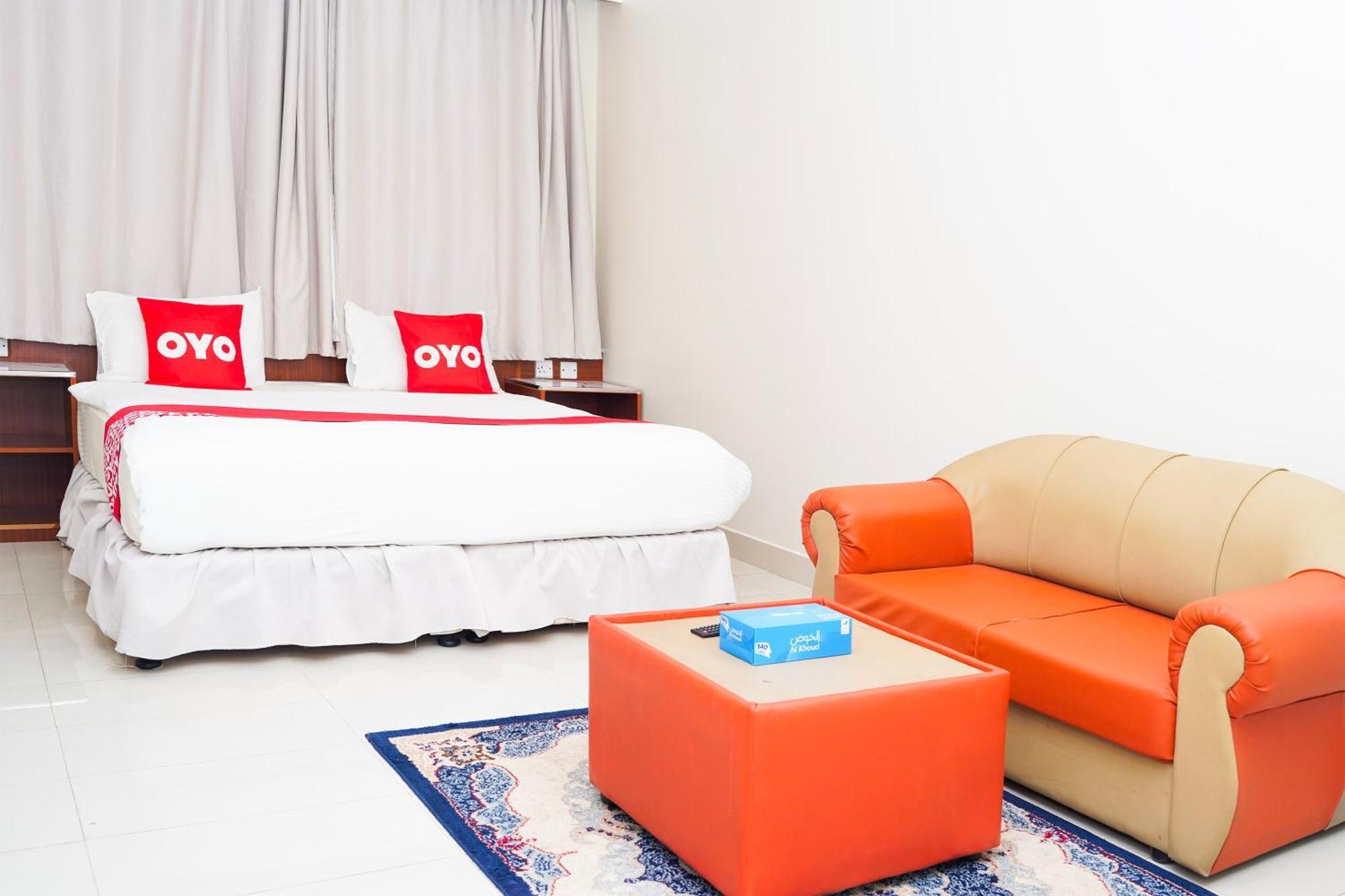 Al Bayrahaa Hotel Apartments Seeb Buitenkant foto